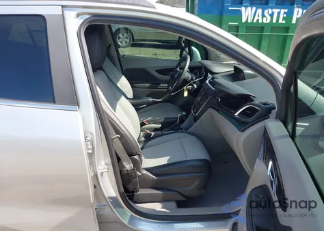 2016 Buick Encore Convenience from USA, damaged, VIN KL4CJBSB2GB685552